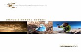 2012-2013 ANNUAL REPORT - Purdue Agriculture · upscale feedbacks from deep convection, and relate these back to the characteristics of the convection; evaluate model simulations