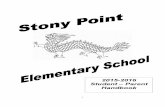 Student Handbook 15 - Albemarle County Public Schools€¦ · 5 STONY POINT ELEMENTARY SCHOOL STAFF School - 973-6405 Fax - 973-9751 ASEP – 973-8810 Andy Johnson Principal Angie