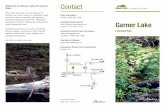 Welcome to Garner Lake Provincial Park. Contact Campground ... · Garner Lake Provincial Park Campground Guide Printed March 2016 ISBN: 978–1–4601–2471–0 Welcome to Garner