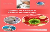 Journal of Clinical & Cellular Immunology · Immunology’. Hence Clinical and Cellular Immunology is a multidisciplinary approach to find solutions to the health disorders to the