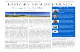 History, Political Science & Public Policy Newsletter Vol ...€¦ · History, Political Science & Public Policy Newsletter Vol. 5, #2 (Spring 2019) 1 Message from the Chair By Prof.