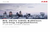 BS 7671 18th Edition wiring regulations Furse overview€¦ · BS 7671 18TH EDITION WIRING REGULATIONS FURSE OVERVIEW — Transient overvoltage protection Introduction Based on the