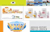 annual report 2012-2013 - Wipro Infrastructure Engineering · 2018-10-01 · Wipro Consumer Care and Lighting organic growth has been led by growth in toilet soaps, domestic and institutional