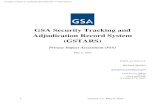 GSA Security Tracking and Adjudication Record System …The GSA Security Tracking and Adjudication Record System (GSTARS) is a web-based application used by the Personnel Security