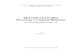 Ghanaian Philosophical Studies, IIICULTURAL HERITAGE AND CONTEMPORARY CHANGE SERIES II, AFRICA, VOLUME 9 BEYOND CULTURES Perceiving a Common Humanity Ghanaian Philosophical Studies,