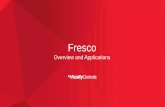 Fresco - Acuity Brands · Fresco Overview and Applications connecting fresco nLight FCN DMX (optional) Ethernet (optional) USB Connection Major Features nLight Up to 128 power packs,