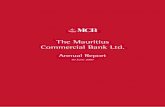 The Mauritius Commercial Bank Ltd. annual report_tcm55-27866.pdf · THE MAURITIUS COMMERCIAL BANK LTD. 9 Supervisory and Monitoring Committee Members J. Gérard HARDY (Chairperson)