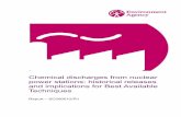 Chemical discharges from nuclear power stations: historical releases and implications ... · 2014-03-13 · This report presents the findings of a survey of non-radioactive chemical