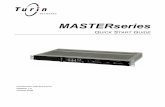 MASTERseries 7 0 Quickstart - Force10...MASTERseries - Release 7.0 7 MASTERseries Quick Start Guide 2-Slot Chassis Installation 2-Slot Chassis Installation The 2-slot chassis has two