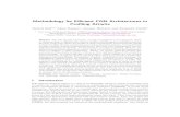 Methodology for Efficient CNN Architectures in Profiling ... · MethodologyforEﬃcientCNNArchitecturesin ProﬁlingAttacks Gabriel Zaid 1, 2, Lilian Bossuet , Amaury Habrard and