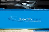 COMPANY PROFILE - Techsystechsys.co.zw/images/Techsys_Company_Profile.pdf · Business Intelligence (BI) describes ”a set of concepts and methods to improve business decision-making