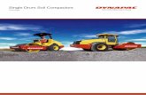 Single Drum Soil Compactors · Dynapac is the world’s most specialized and experienced manufacturer of compaction and paving equipment. This solid base of expertise is one of the