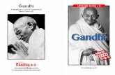 A Reading A–Z Level N Leveled Book Word Count: 602 · 2016-03-18 · A Reading A–Z Level N Leveled Book Word Count: 602 Gandhi. Written by Jennifer Dobner Gandhi Level N Leveled