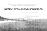 Recent development of modeling of casting and ... · Recent development of modeling of casting and solidification processes : proceedings of the 7th Pacific Rim International Conference