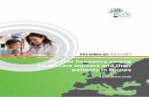 TECHNICAL REPORT · 2017-05-16 · TECHNICAL REPORT Vaccine hesitancy among healthcare workers and their patients in Europe 3 Methods A qualitative study was conducted to capture