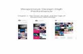 Responsive Design High Performance...htmL> —html> —head  MENTA Keep-alive Enabled Compress Tra nsfer Compress Images Need helo improving? Web Page Performance