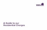 A Guide to our Residential Charges · All charges shown include VAT unless otherwise stated Card application fee £10 (£9.99 prior to 17 March 2013) Monthly fee £1 per month (per