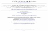 Psychology of Music - Jyväskylän yliopistousers.jyu.fi/~ptoiviai/pdf/Luck_et_al_PoM2008.pdf · 2008-02-19 · 26 Psychology of Music 36(1) other work reported in the music psychology