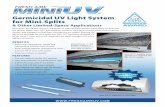 Germicidal UV Light System for Mini-SplitsGermicidal UV Light System for Mini-Splits & Other Limited-Space Applications Mini-splits, like all A/C systems, are prone to internal mold