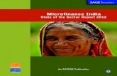 Microfinance Indiaindiamicrofinance.com/wp-content/uploads/2013/07/...3. Microfinance institutions—signs of recovery 47 4. Financial inclusion—process and progress 81 5. Microfinance—beyond