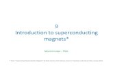 9 Introduction to superconducting magnets*uspas.fnal.gov/materials/16Austin/lecture09.pdf · Introduction to superconducting magnets* ... Superconductivity US Particle Accelerator
