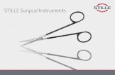 STILLE Surgical Instruments · De klarar de flesta ingrepp inom såväl rekonstruktiv som kosmetisk plas-tikkirurgi. Mikroinstrument och Facelift-saxen är bara ett par exempel. Kännetecknen
