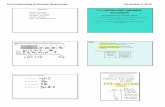 4.2 Constructing Arithmetic Sequences November 5, 2018 · 4.2 Constructing Arithmetic Sequences November 5, 2018 Bell work Monday - IXL Current Tuesday - Khan Mappers Wednesday -