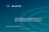 AIFC CONDUCT OF BUSINESS RULES AIFC RULES NO. FR0005 OF … · sensitive manner in proportion to the risks faced by a Client and the level of protection which that Client requires.