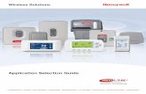 Application Selection Guide THERMOSTATS ZONING AIR ... · Every home has one room or area that is too hot or cold. Solve that problem today with a RedLINK-enabled TrueZONE panel and