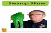 Swamp Slime - The Crazy Scientist®thecrazyscientist.com/wp-content/uploads/Terrific_tubes/Swamp Slime.pdf · of glycerine and 10.0g of Borax using a balance. Measure out 1.0L of