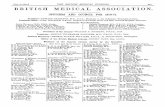BRITISH MEDICAL ASSOCIATION.Nov. 5, I870.] THE BRITISH MFDICAL 70URNAL. 491 BRITISH MEDICAL ASSOCIATION.. X, OFFICERS AND COUNCIL FOR 1870-71. President …