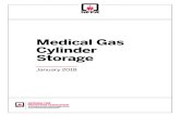 Medical Gas Cylinder Storage - NFPA/media/4B6B534171E04E369864672EBB...Medical Gas Cylinder Storage January 2018 NATIONAL FIRE PROTECTION ASSOCIATION The leading information and knowledge