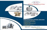 (An ISO Certiﬁed Co.) · Fluid Bed Dryers which is also known as Fluidized Based Dryers or FBD. Our Fluid Bed Dryers consists of a simple drying unit and helps in the conversion