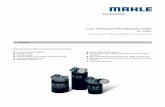 High performance filters for modern hydraulic systems Low ... · High performance filters for modern hydraulic systems _ Provided for pipe installation Modular system ... DIN ISO