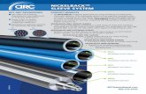 NICKELBACK SLEEVE SYSTEM - ARC International · NickelBack Naked Sleeve NBM NickelBack Mandrel PRODUCT BENEFITS • All NickelBack sleeves start with an inner backing of nickel with