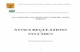 ATSWA REGULATIONS SYLLABUSskyassociatestutorsltd.com/skyfile/atssyllabus.pdf · 4 FOREWORD At 34th Council meeting of the Council of the Association of Accountancy Bodies in West