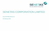 SENETASCORPORATION LIMITEDa16609.actonservice.com/acton/attachment/16609/f-0201/1/... · with Gemalto / SafeNet to leverage their increased sales and marketing footprint 2. Develop