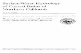 Surface-Water Hydrology · SURFACE-WATER HYDROLOGY OF COASTAL BASINS OF NORTHERN CALIFORNIA BY s. E. RANTZ ABSTRACT This report presents an analysis of the surface-water hydrology