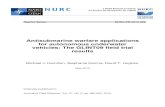 Antisubmarine warfare applications for autonomous ... · Antisubmarine warfare applications for autonomous underwater vehicles: The GLINT09 field trial results Michael J. Hamilton,