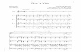Viva la Vida - Viva la Vida Words and Music by Guy Berryn-lan, Jon Buckland, Will Champion and Chris
