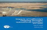 Impacts of California’s Ongoing Drought - Pacific Institute · ImpaCts Of CalIfOrnIa’s OnGOInG DrOUGHt: Hydroelectricity Generation – 2015 Update 2 The amount and value of hydroelectricity
