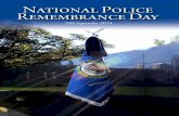 National Police Remembrance Day 2013 Service Booklet Final · National Police Remembrance Day was first held on 29 September 1989, as a result of ... Sergeant Brian Keith Hughes -