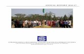 ANNUAL REPORT 2016-17 - ncds.nic.inncds.nic.in/sites/default/files/Annual Report/AR2016-17NCDS.pdf · Vice-Chancellor, Utkal University, Vani Vihar, Bhubaneswar Member 5. Professor