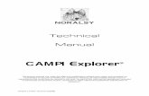 CAMPI Explorer©mathèque/Gestion... · NORALSY Dxxxxxx CAMPI EXPLORER® Manual 5/26 1.2 Configuration of a Control Unit and its doors 1.2.1 Settings of the Control Unit When a new