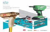 Arconic Fastening Systems Products€¦ · Arconic Fastening Systems stands behind every product and system we provide; you can be sure we’ll be there for you today and tomorrow.