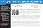 ISSUE N-Wave News€¦ · 26/06/2017  · TICAP, while over 20 line office engineers participated via phone bridge to test operations post-migration. Not a month later, the same approach