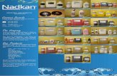 Nadkan Chemicals · chemicals make up our product line, which consists of +- 70 products. Below are to name a few: WAX - On TM Variants - Floor Polish — 6 Dish wash Liquid All Purpose
