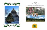 2018 West Virginia Choose & Cut Christmas Trees tree book 2018.pdf · New Christmas shop will be displaying our many different size Fraser Fir wreaths, swags, boughs & garland. Also,