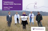 TeliaSonera Global M2M Services€¦ · totally web-based worldwide solution for the surveillance, control and alarm management of its machines. M2M Solution Netbiter hardware can