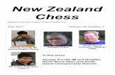 New Zealand Chess · Chess Magazine of the New Zealand Chess Federation (Inc) ... Watson was a Sicilian. Max turned up with good preparation and got good pressure, he won a pawn,